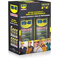 Los mejores  - Limpiador de contactos - WD-40 Specialist 400ml - Pack de 2 unidades